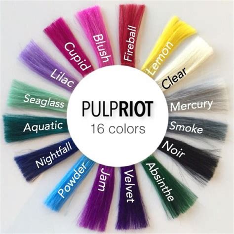 Pulp Riot Other Pulp Riot Fireball Red Semi Permanent Hair Dye Poshmark