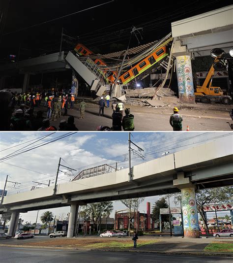 Tragedia En México La Controvertida Historia De La Línea De Metro Que