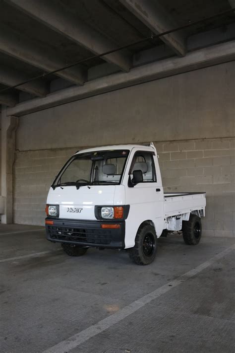 1994 Daihatsu Hijet Van Az Kei Trucks