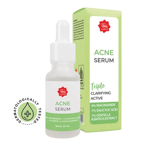 Viva Acne Serum With Triple Clarifying Actives Beliviva