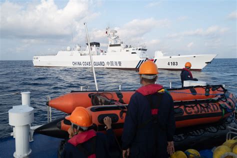 Philippines Accuses China Of Ramming Towing In South China Sea Clash