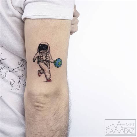 Update Astronaut Tattoo Designs In Cdgdbentre