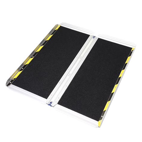 Buy Ruedamann Wheelchair Ramp Wider Design Threshold Ramp Portable