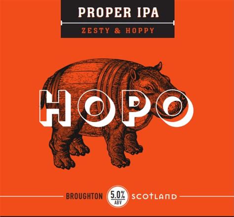 Hopo Proper IPA - Broughton Ales - Untappd