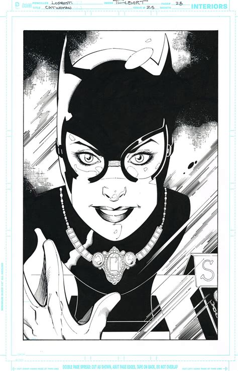 Catwoman Issue 25 Page 28 Batman And Catwoman Catwoman Comic Art