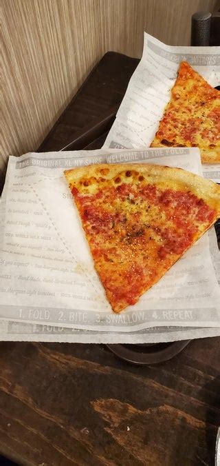 Sbarros Instructions For Eating Its Pizza Rmildlyinteresting