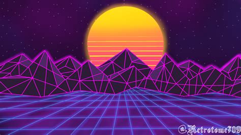 Synthwave Wallpaper By Heart Pallette On Deviantart