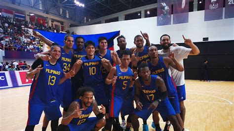 2023 Sea Games Mens Basketball Gilas Pilipinas Defeat Cambodia 80 69