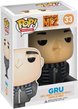 Figurine Pop Moi Moche Et M Chant Pas Cher Gru