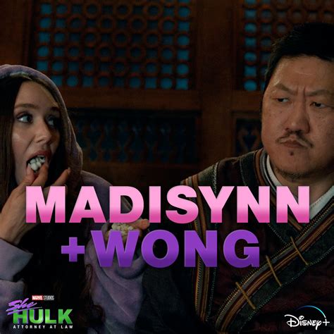 Disney IT On Twitter Madisynn Wong Tutti Gli Episodi Di SheHulk