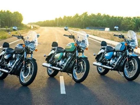 Royal Enfield Introduces Meteor 350 Aurora Variant For Rs 2 20 Lakh