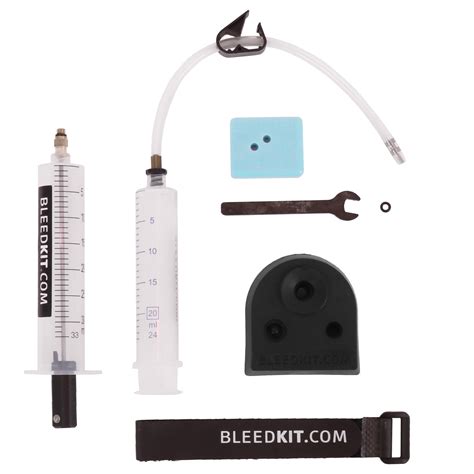 BLEEDKIT Premium Edition Kit De Purge Pour Freins Hydrauliques De