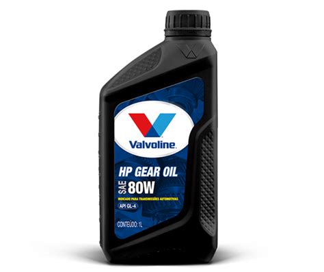 Óleo Lubrificante HP GEAR OIL GL 4 SAE 80W LT Filtrobom