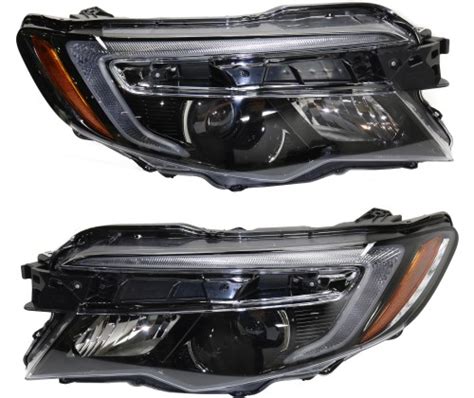 Headlight For Honda Pilot Pair Lh And Rh Ebay