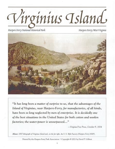 Virginius Island | Harpers Ferry Park Association