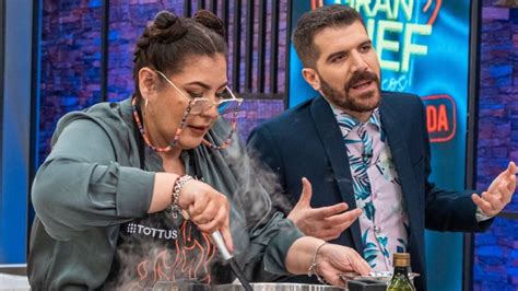 El Gran Chef Famosos temporada 2 Mónica Torres fue eliminada de la