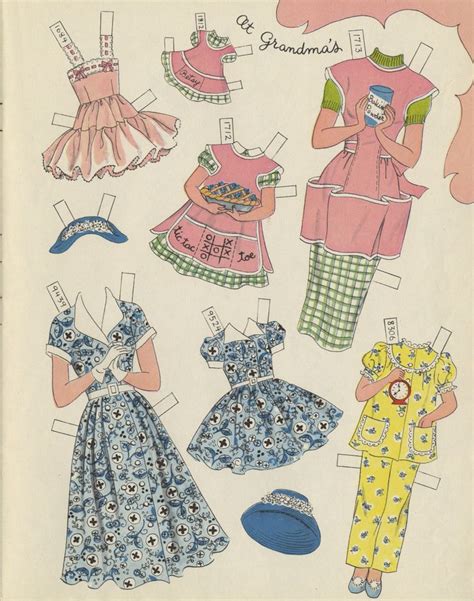 Betsy Mccall S Paper Doll Story Book A Golden Book At Grandma S