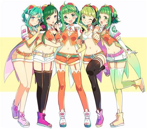 V4！ のう Pixiv Anime Vocaloid Characters Vocaloid