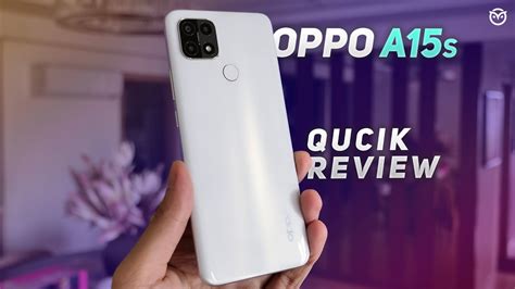 OPPO A15s Unboxing Quick Review Camera Test Speed Test A15s Vs