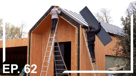 Installation Du Bac Acier Joint Debout Sur Le Toit Et A Change Tout