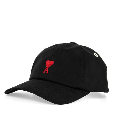 【楽天市場】アミパリス Ami Paris 帽子 レディース メンズ キャップ Ami De Coeur Embroidery Cap エンブロイダリー キャップ Bfucp006