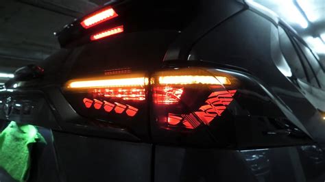 Toyota Rav Black All Led Tail Lights For The Rav Review