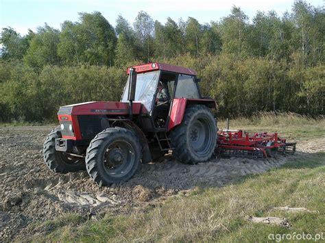 Obraz Traktor Zetor Agregat Uprawowy Galeria Rolnicza