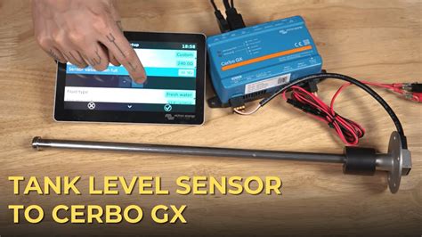 Tank Level Sensor Cerbo Gx Wiring Programming Youtube