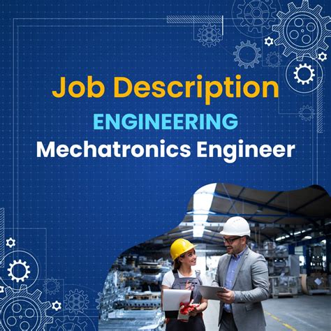 Job Descriptions Mechatronics Engineer