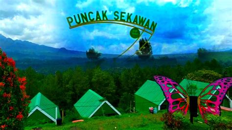 Wisata Puncak Sekawan Blitar Terbaru Youtube