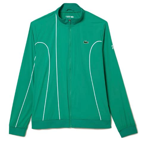 Lacoste Sport New York Novak Djokovic Green Jacket Extreme Tennis