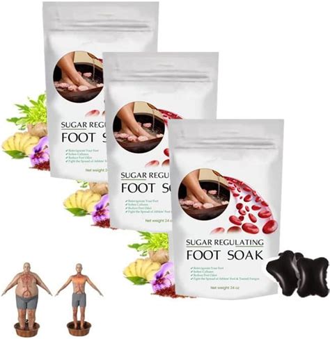 GFOUK Detoxingherbs Cleansing Foot Soak Beads 1bag 10PCS Herbal Detox