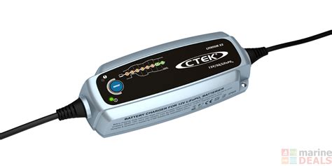 Buy Ctek Lithium Xs Battery Charger V A Online At Marine Deals Co Nz