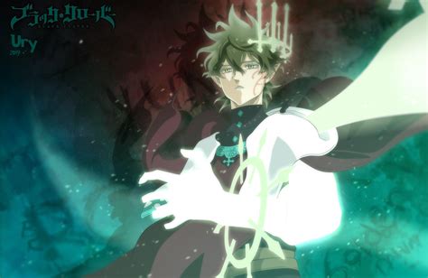 Black Clover Yuno Wallpapers - Top Free Black Clover Yuno Backgrounds - WallpaperAccess