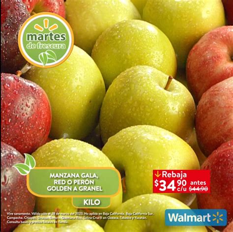 Folleto Martes De Frescura Walmart De Marzo