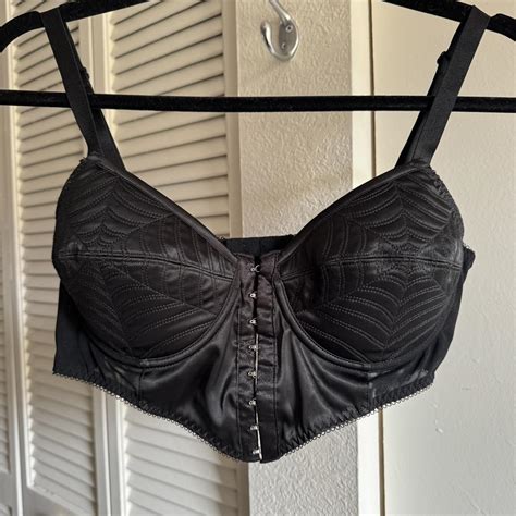 Killstar Webutant Bullet Bra L Please No Offers Depop