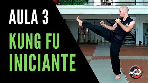 Kung Fu Para Iniciantes Aula 3 Treino De Kung Fu Em Casa YouTube