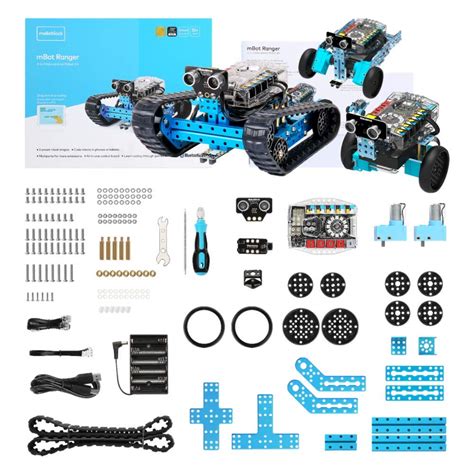 Makeblock Mbot Ranger In Robot Kit Metal Materials With Powerful