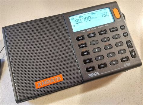 dxer ham radio dx news: XHDATA D-808 “audio pop”