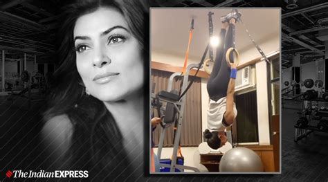 Sushmita Sen is acing it like a gymnast, giving us major fitness goals ...