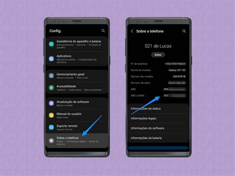 Como descobrir o IMEI de um celular Telecomunicações Tecnoblog