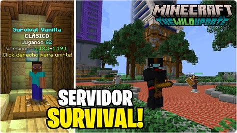 Servidor Survival Para Minecraft Bedrock Java C Mo Jugar Con