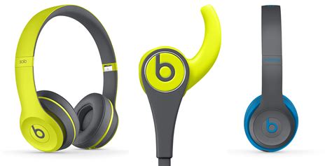 Apple's new Beats Active Collection brings sporty colors to familiar ...