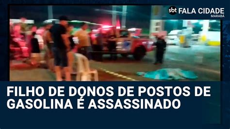 FILHO DE DONOS DE POSTOS DE GASOLINA É ASSASSINADO YouTube