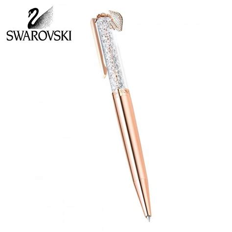 Caneta Swarovski Crystalline Ros Tokaia Importados