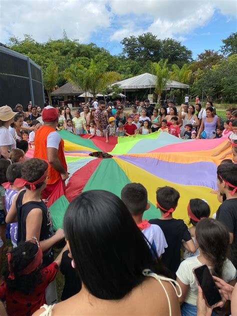 Mangal das Garças terá programação infantil gratuita no domingo de