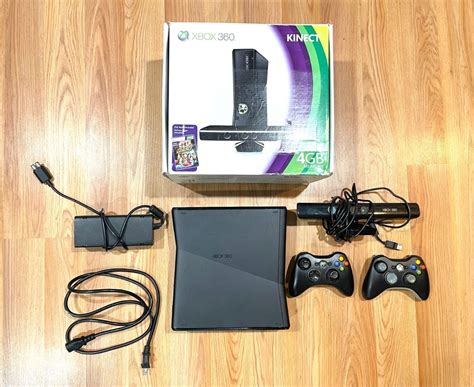 Xbox 360 Kinect 4gb