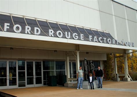 Ford Rouge Factory Tour | The Enchanted Manor