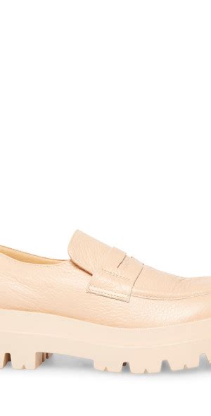 SteveMadden LUCILLE NUDE LEATHER