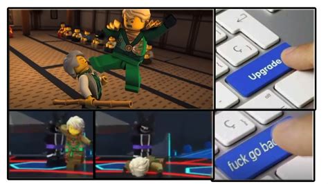 Ninjago Crystalized Episode 21 A Lesson In Anger Sensei G Is Back